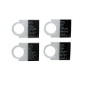 Cover - 140196312320 Programme Plate Knob Adhesive [Electrolux Aeg]
